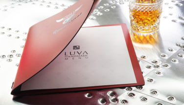 Logo trade promotional gifts picture of: Menu cover Ambiente 1180094